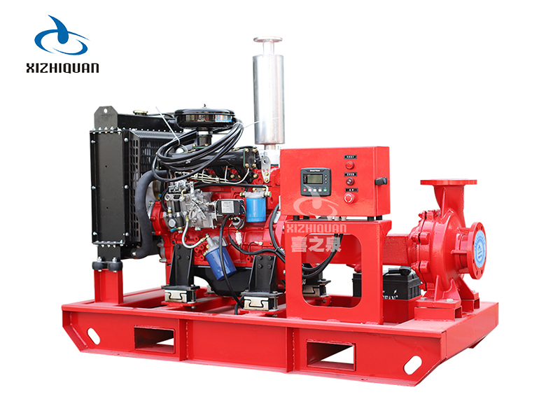 柴油機消防泵