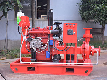 常見消防泵